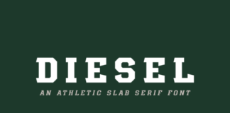 Diesel Fonts