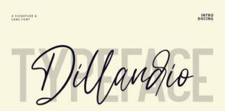 Dillandio Font