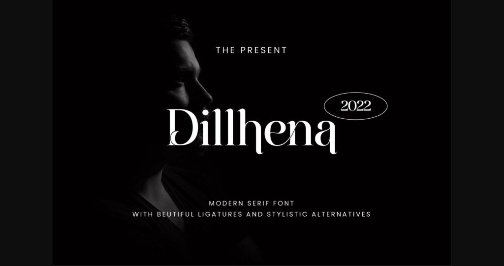 Dillhena Font Poster 1