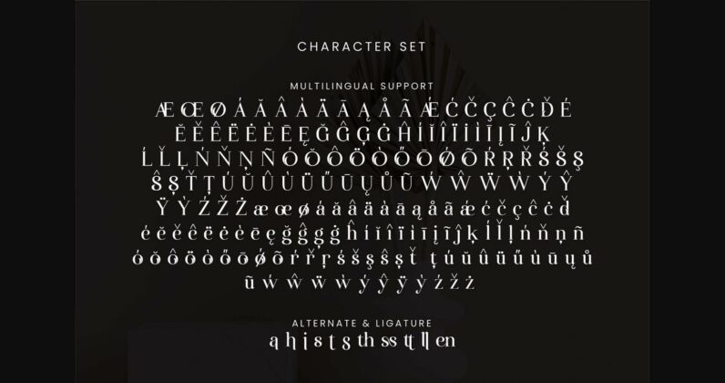 Dillhena Font Poster 9