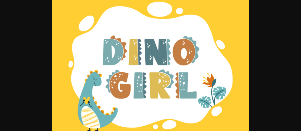 Dino Zack Font Poster 5