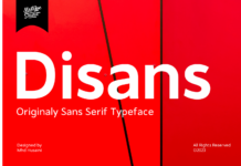 Disans Font Poster 1