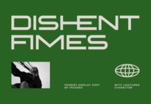 Dishent Fimes Fonts