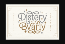 Distery Bvarly Poster 1