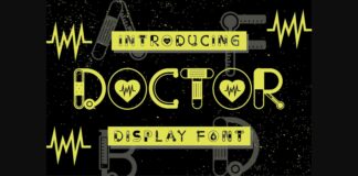 Doctor Font Poster 1