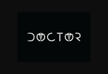 Doctor Font Poster 1