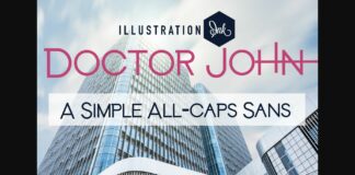 Doctor John Font Poster 1