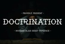 Doctrination Fonts