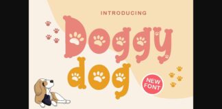 Doggy Dog Font Poster 1