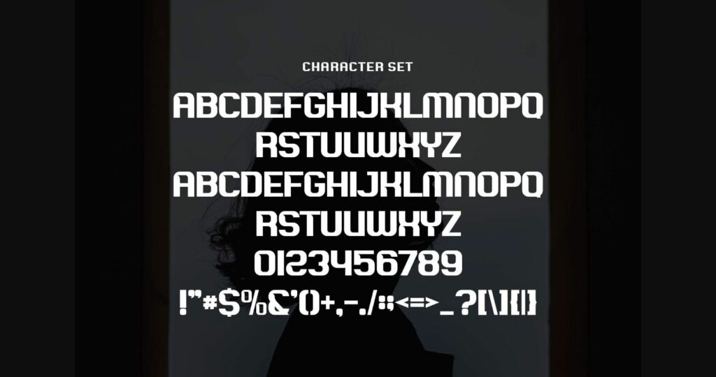 Dogma Font Poster 7