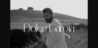 Dolce Gargia Font Poster 1