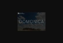 Domonica Font Poster 1