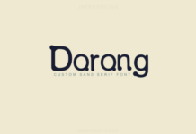 Dorong Fonts