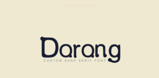 Dorong Fonts