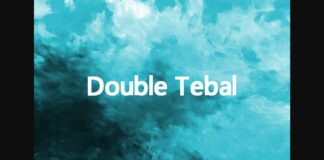 Double Tebal Font Poster 1