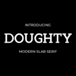 Doughty Fonts