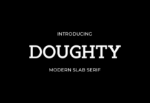 Doughty Fonts