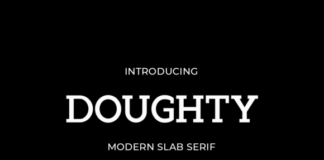 Doughty Fonts