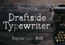 Draftside Fonts