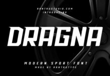 Dragna Fonts