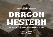 Dragon Western Font