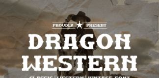 Dragon Western Font