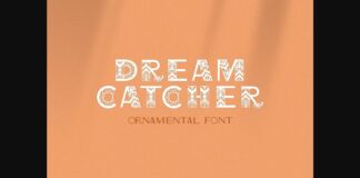 Dreamcatcher Font Poster 1