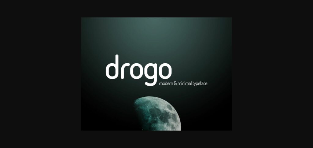 Drogo Font Poster 3