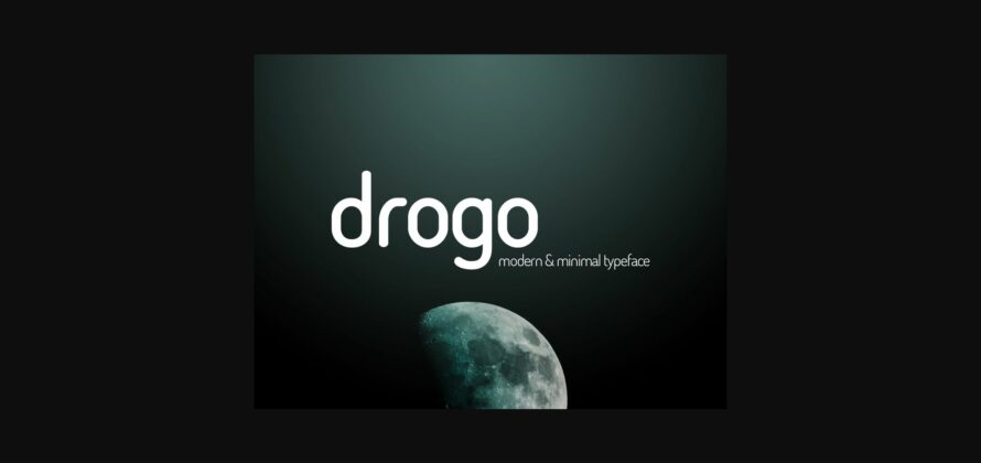 Drogo Font Poster 1