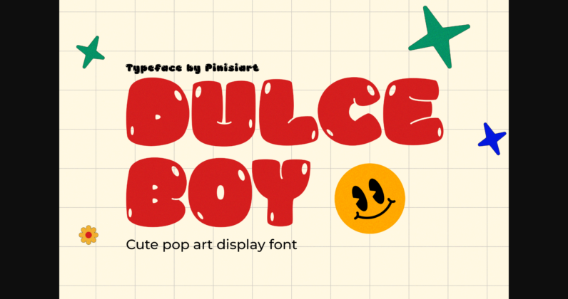 Dulce Boy Font Poster 3