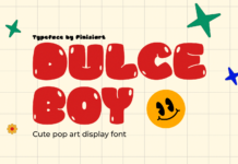 Dulce Boy Font Poster 1