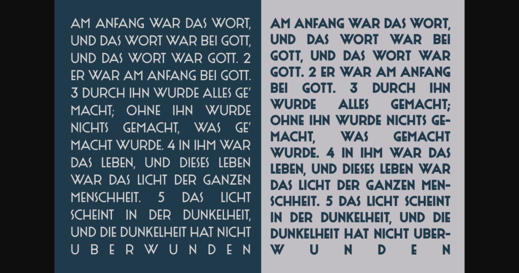 Dussel Font Poster 6