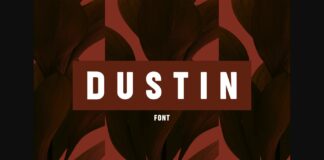 Dustin Font Poster 1