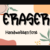 Eraser Font