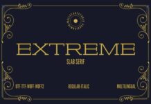 Extreme Fonts