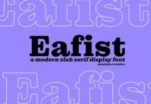 Eafist Fonts