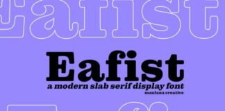 Eafist Fonts