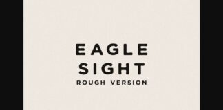 Eagle Sight Rough Font Poster 1