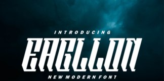 Eagllon Fonts