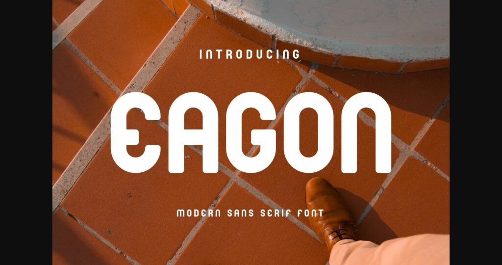 Eagon Font Poster 1