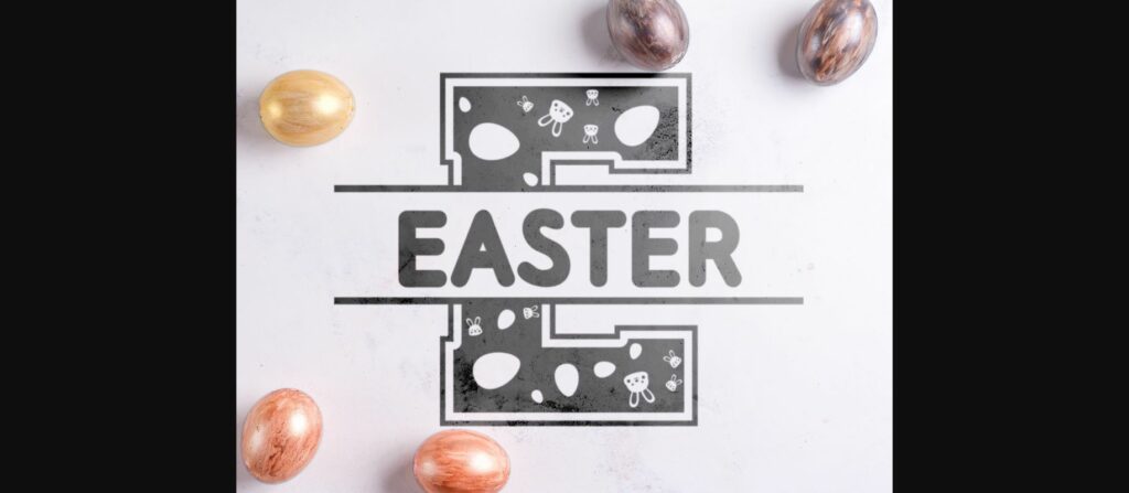 Easter Font Poster 1