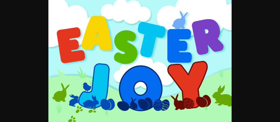 Easter Joy Font Poster 3