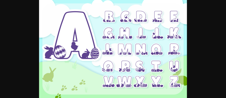 Easter Joy Font Poster 4