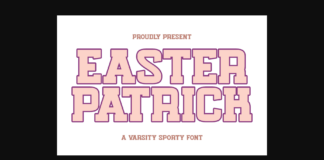 Easter Patrick Poster 1