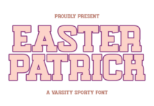 Easter Patrick Font