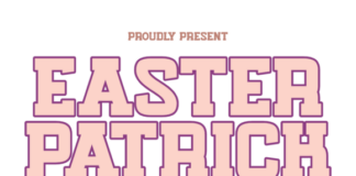 Easter Patrick Font