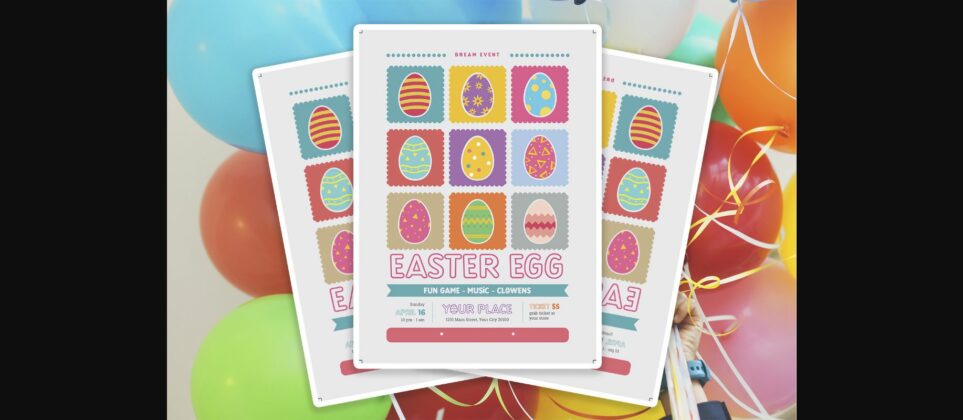 Easterboost Font Poster 11