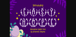 Easy Hope Font Poster 1