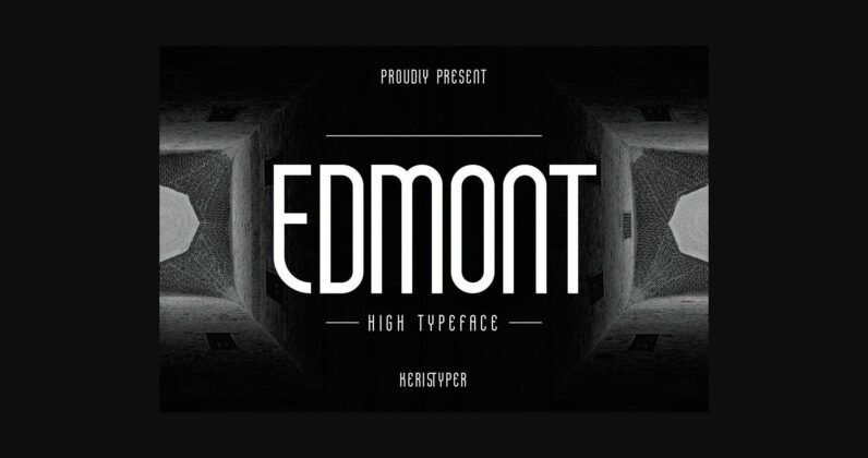 Edmont Font Poster 3