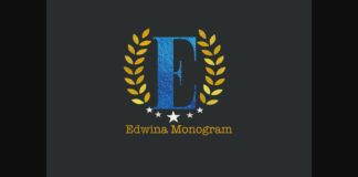 Edwina Font Poster 1